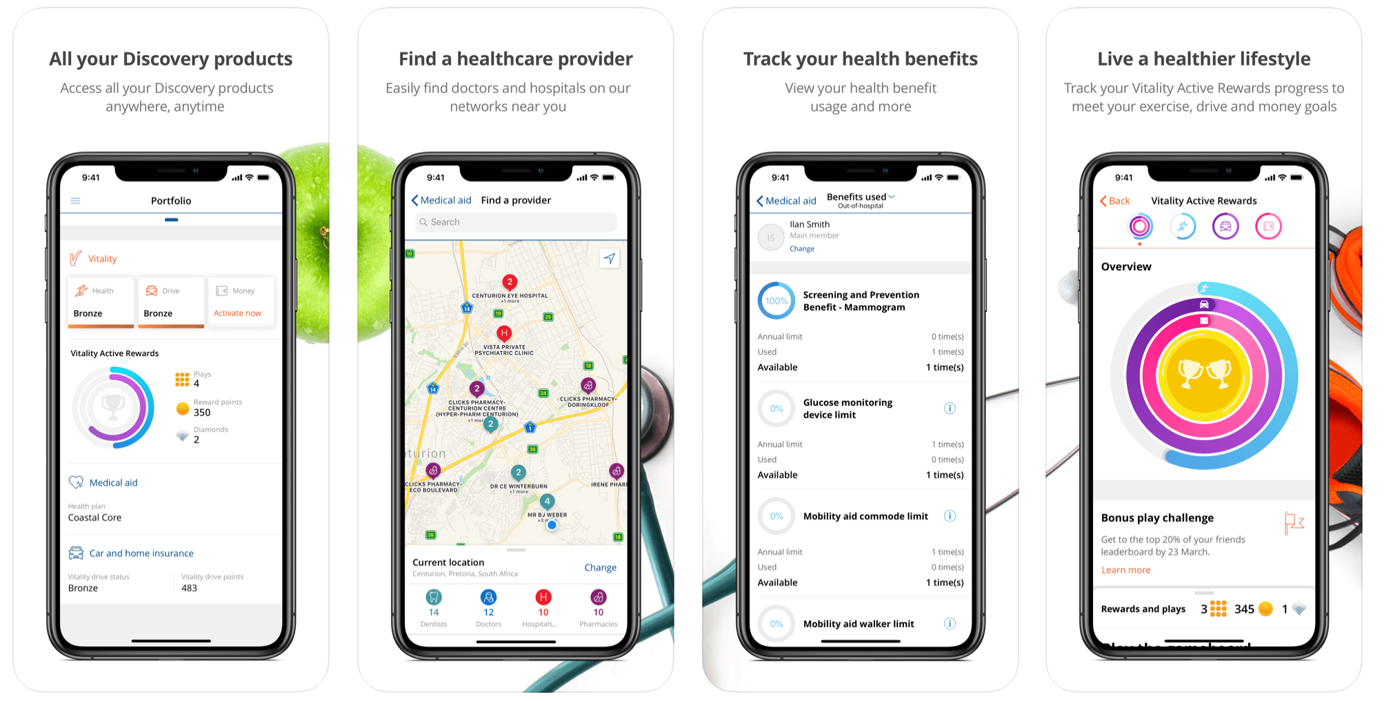 Vitality's Innovation Sharing Value Liquid Barcodes Marketing
