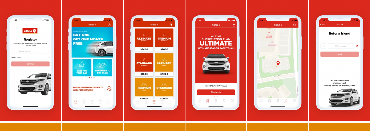 Circle K Car Wash Subscription Concept Proves Commercially Compelling