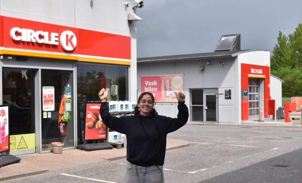 Elena Hermana at Circle K