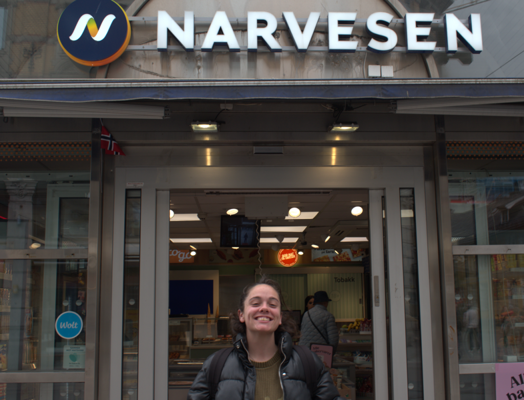 Elena Hermana at Narvessen