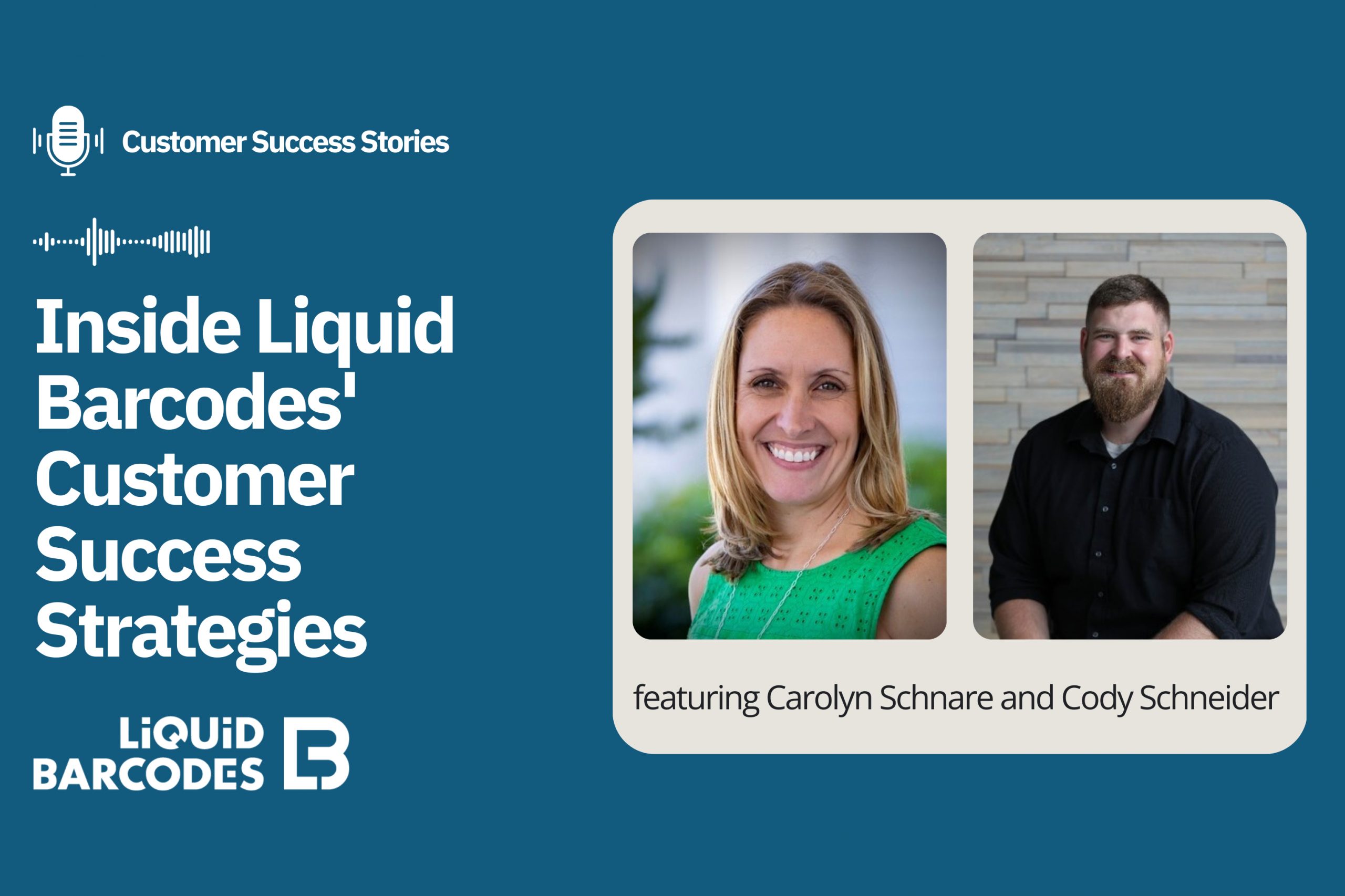 Liquid Barcodes