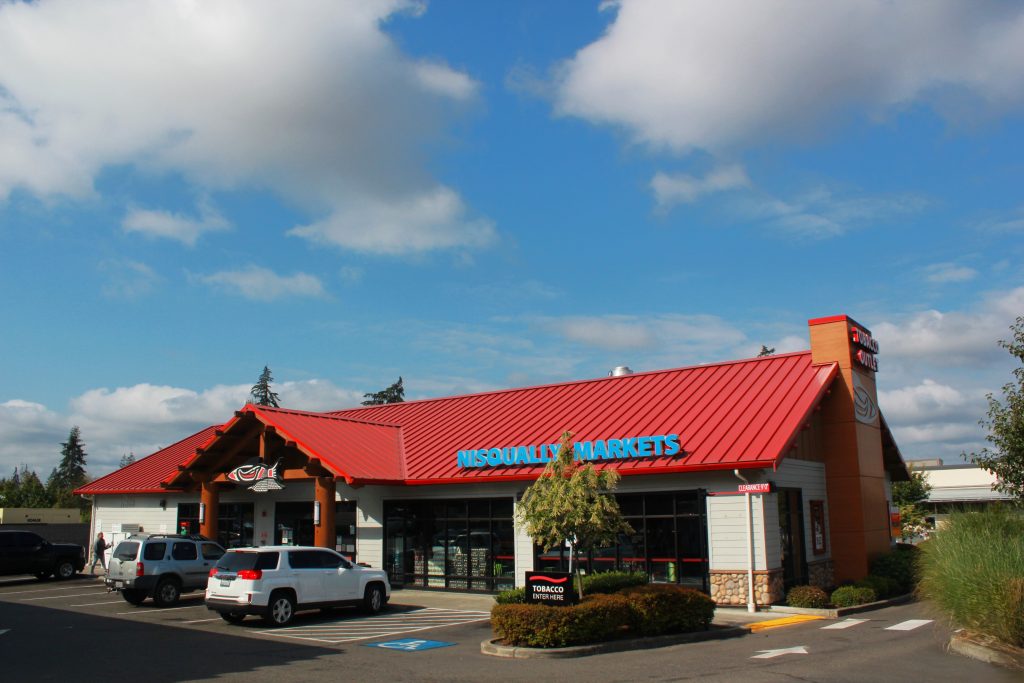 Nisqually Markets store