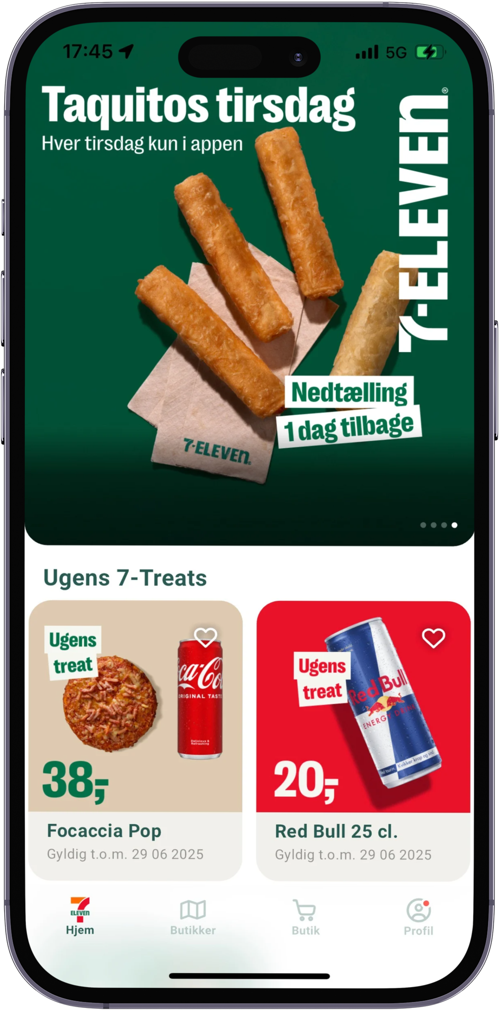 7-Eleven Denmark Happy Hour