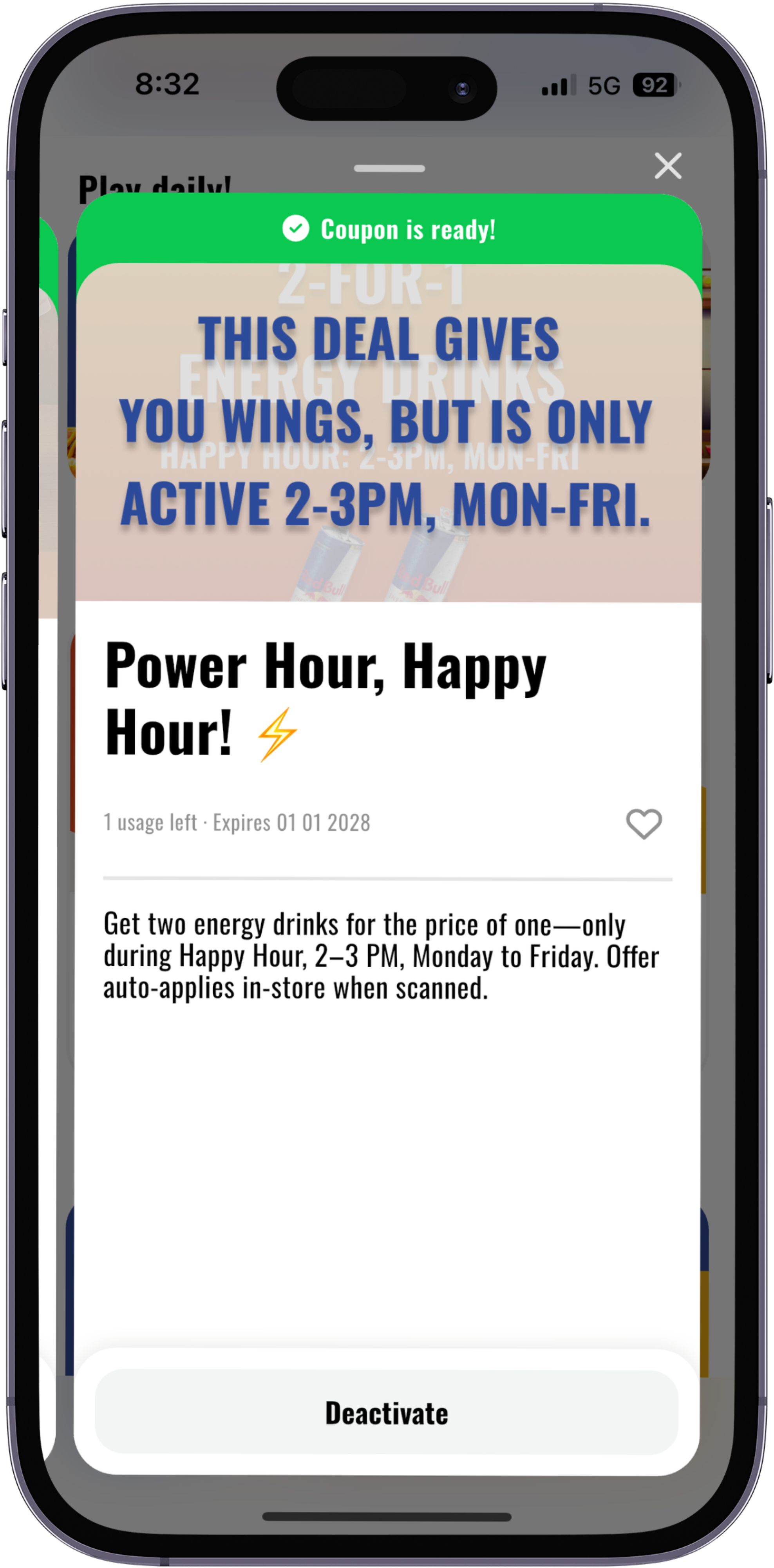 Happy Hour