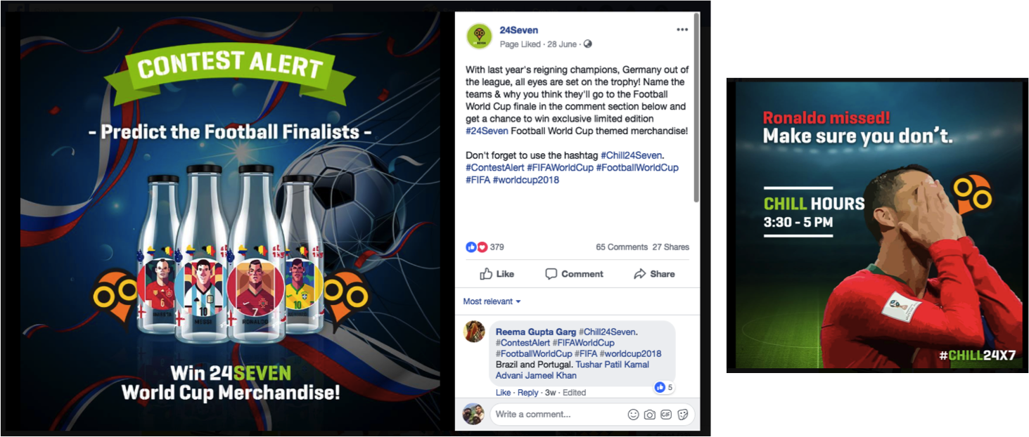 Linking from Facebook to landing pages