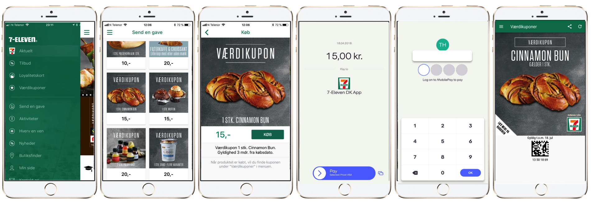 MobilePay app