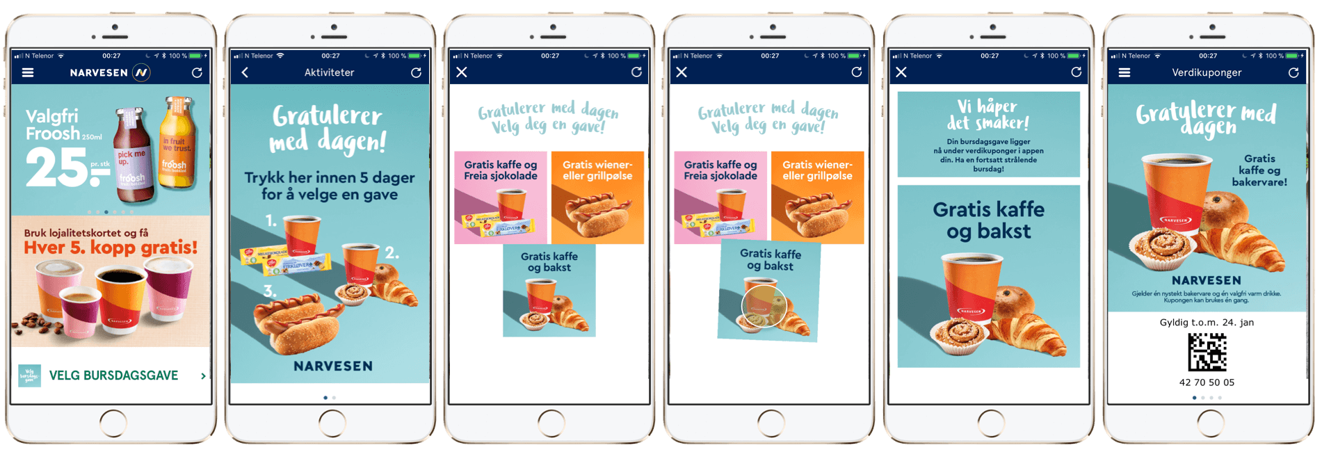 Narvesen app