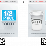 Customized link example