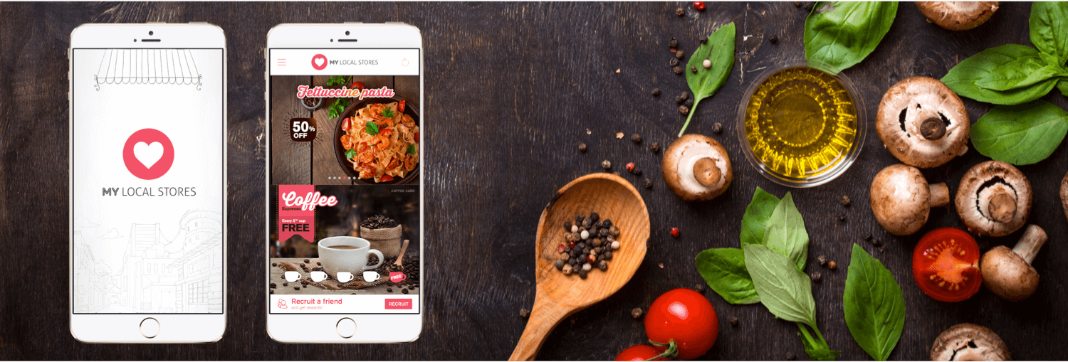 ENABLE DIGITAL FOODVENIENCE: Example of a digital rewards: My Local Stores