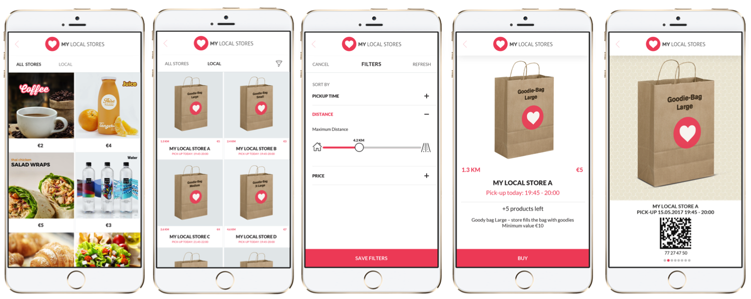 ENABLE DIGITAL FOODVENIENCE: My Local Store filters