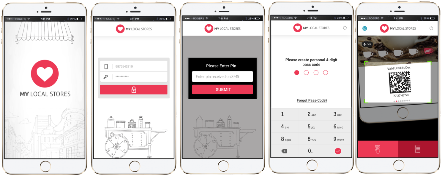 merchant app