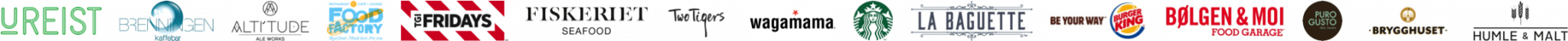 Brand logos