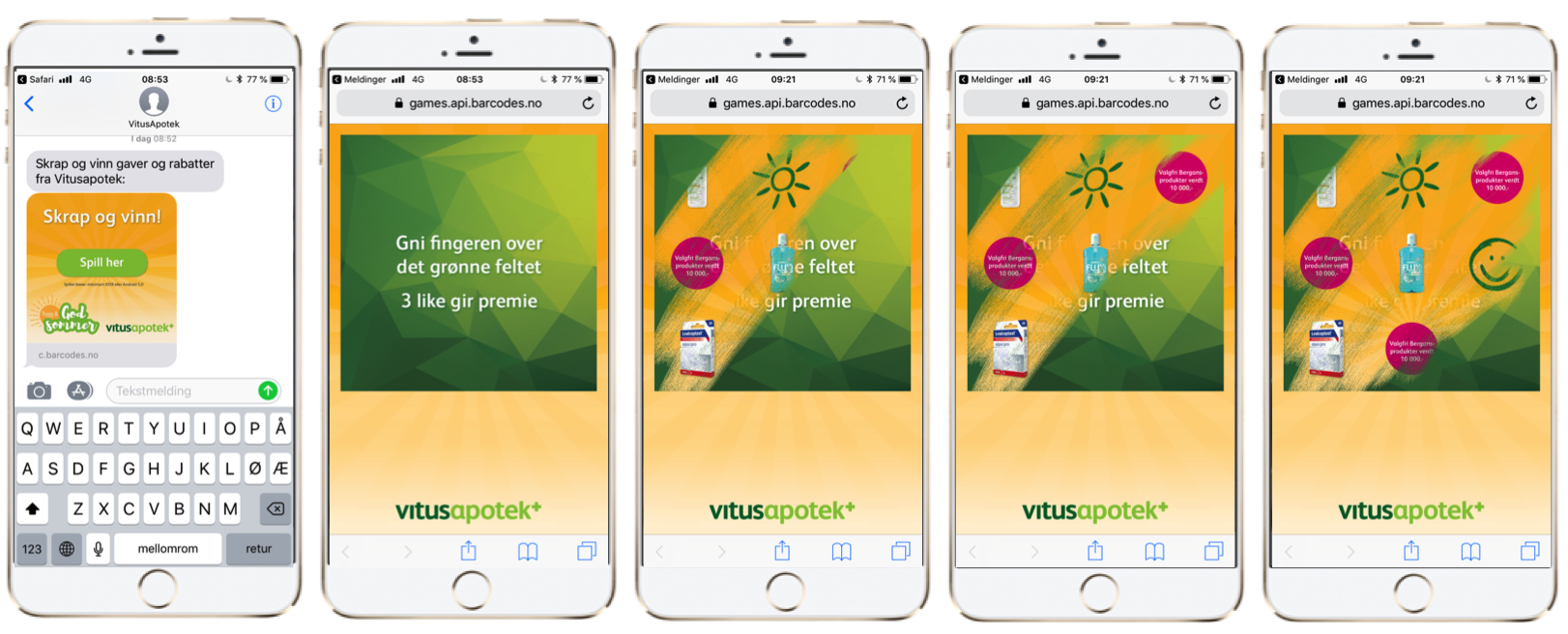 VITUSAPOTEK FAST TRACK CAMPAIGN: gift card