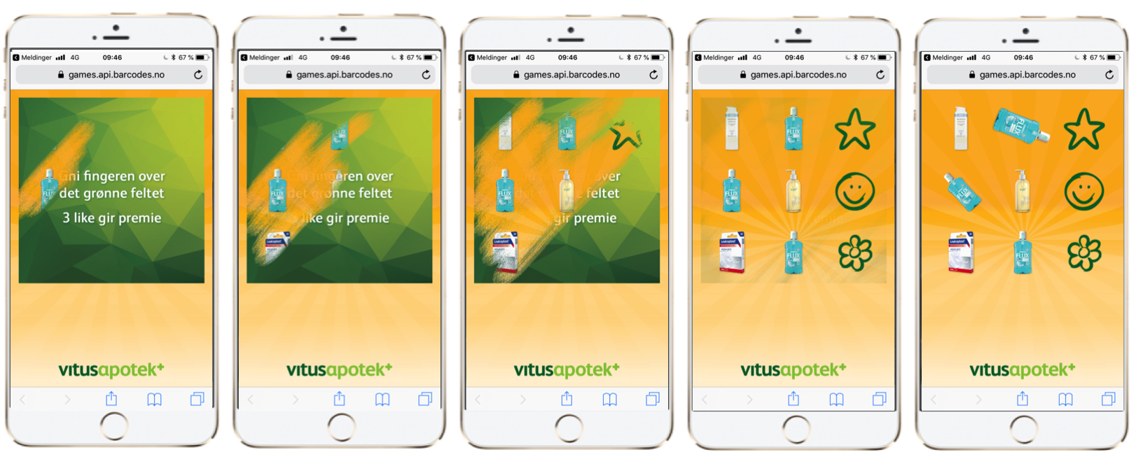 VITUSAPOTEK FAST TRACK CAMPAIGN: Customers win prizes