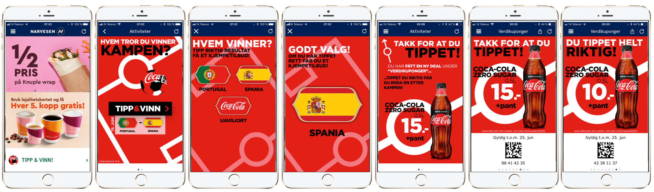 select prize for consumers