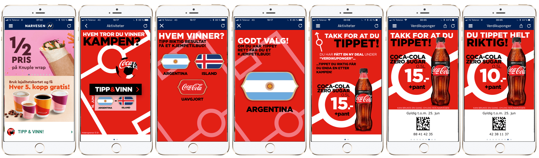 select prize for consumers