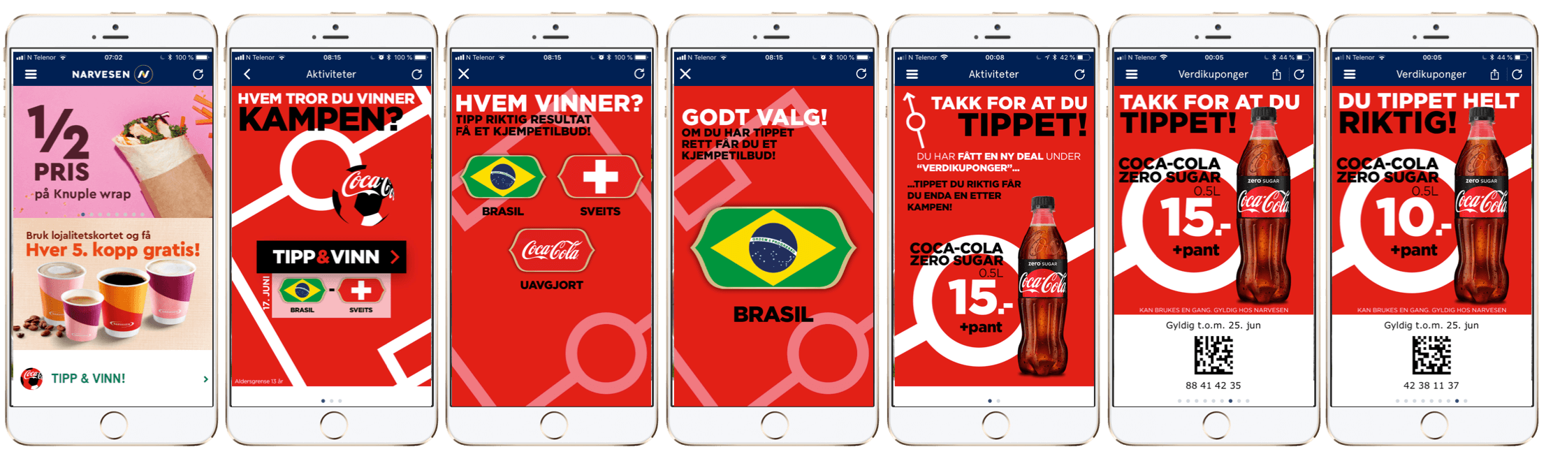 select prize for consumers