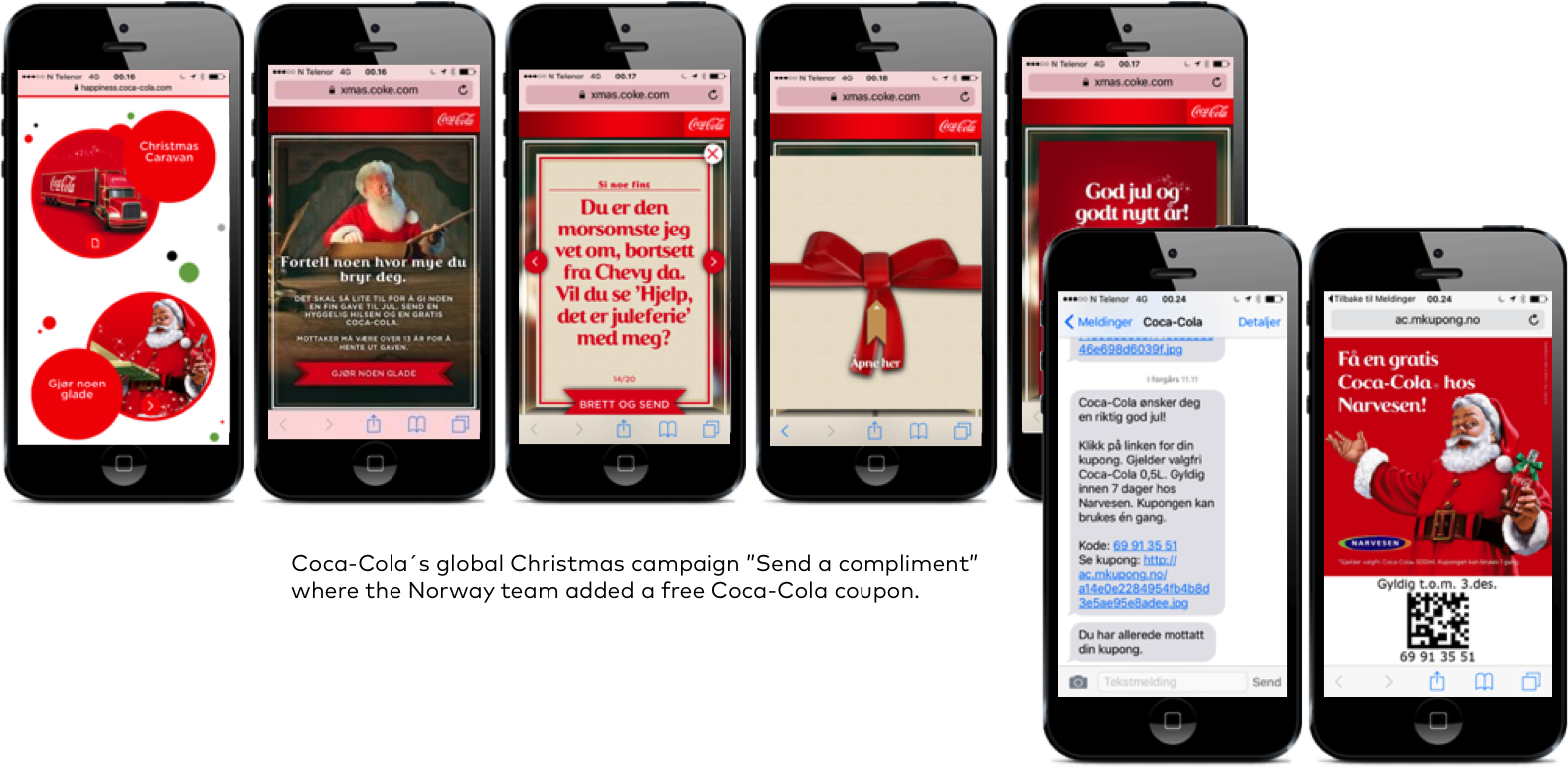Christmas campaign