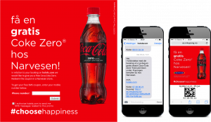 FREE COKE ZERO