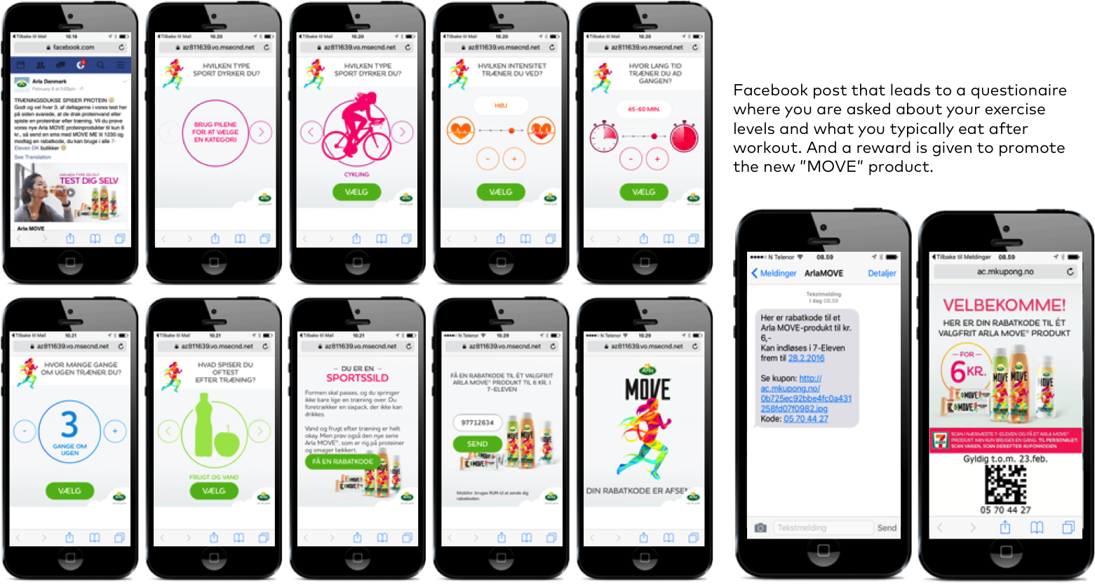 Facebook banner ads