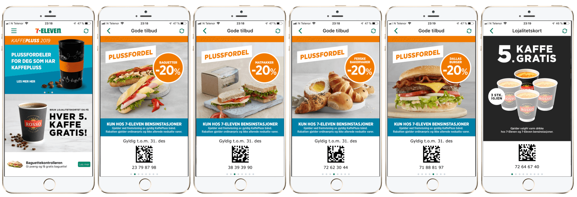 7-Eleven Norway App