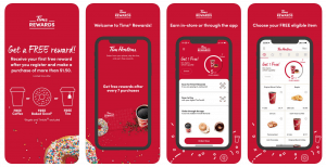 Tim Hortons Digital Loyalty Programme