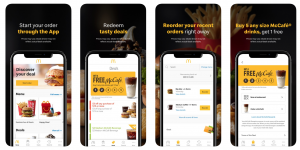 McDonald's app