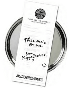 Pizza Express bills