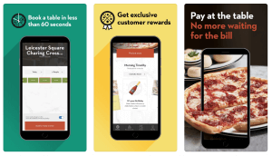 Pizza Express's App