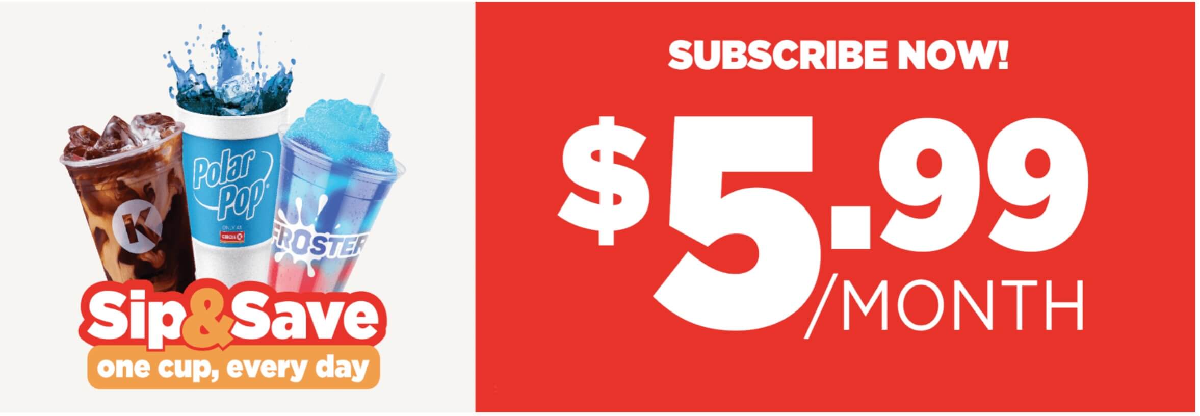 Circle K Sip & Save Beverage Program
