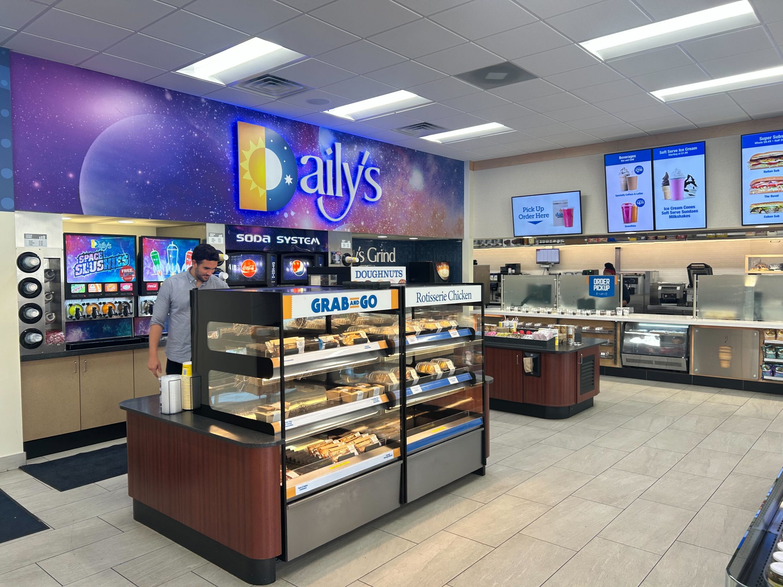 Daily's store tour