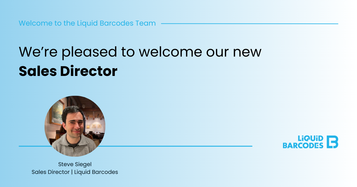 Steven Siegel Joins Liquid Barcodes