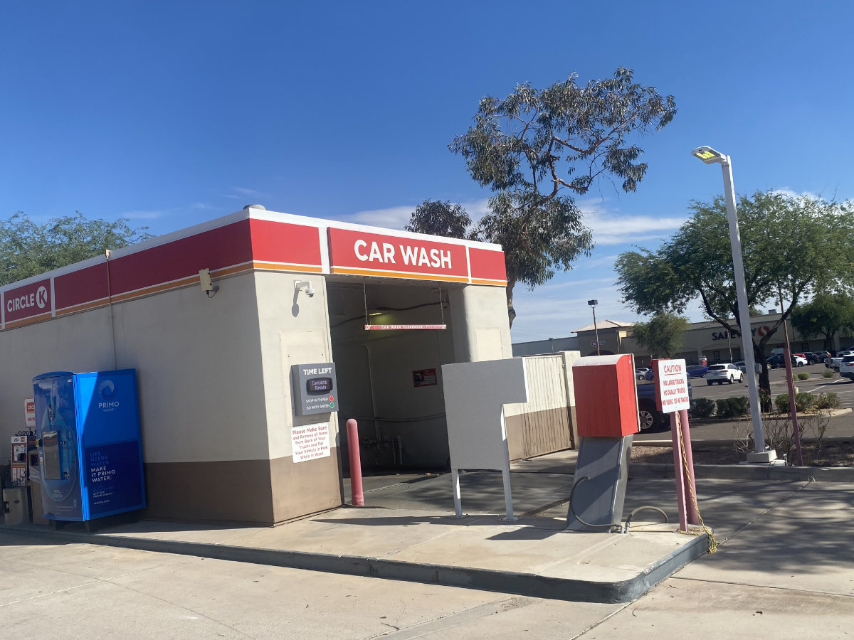 Circle K car wash