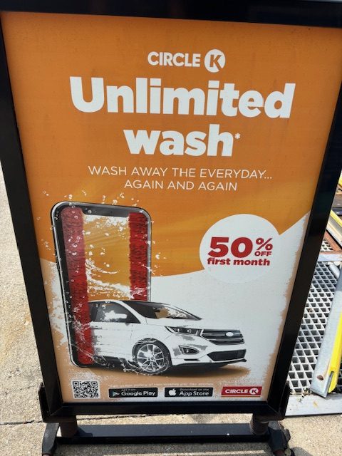Circle K Car wash