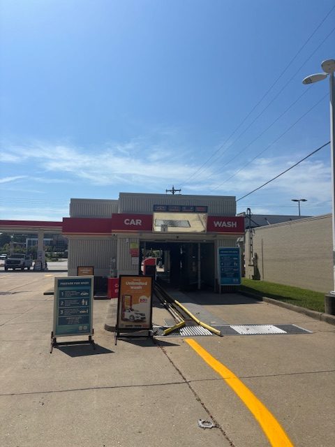Circle K Car wash