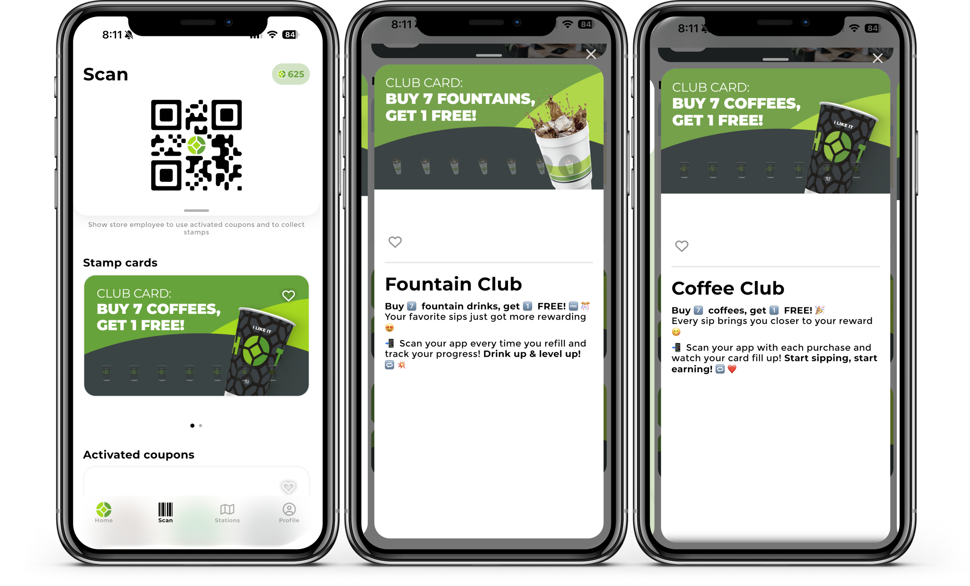 S&S clubs